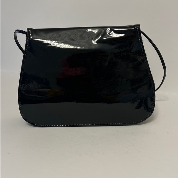 Source Unknown Black and White Crossbody Bag - Picture 2 of 5